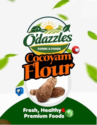 cocoyam flour
