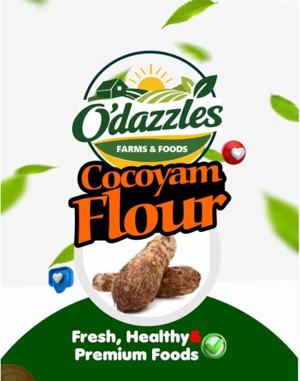cocoyam flour
