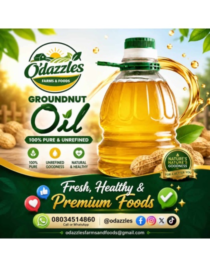Groundnut Oil