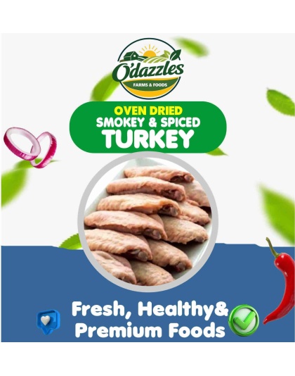 Oven Dried Turkey