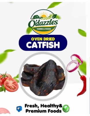 Overdried Catfish