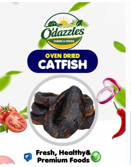 Overdried Catfish
